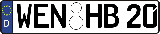 WEN-HB20