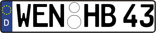 WEN-HB43
