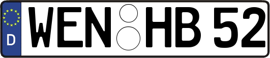 WEN-HB52