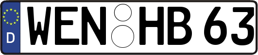 WEN-HB63