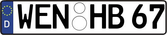 WEN-HB67