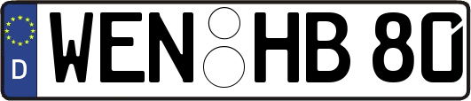 WEN-HB80
