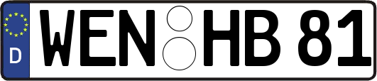 WEN-HB81