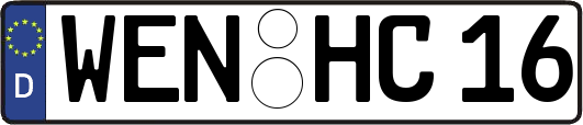 WEN-HC16