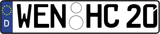 WEN-HC20