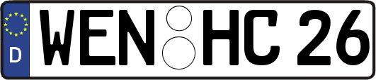 WEN-HC26
