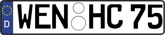 WEN-HC75