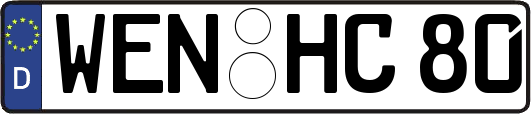 WEN-HC80