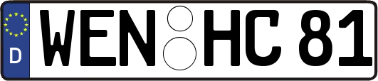 WEN-HC81