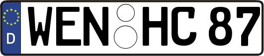 WEN-HC87