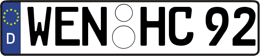 WEN-HC92