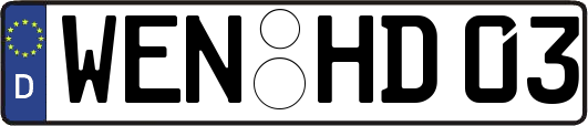 WEN-HD03
