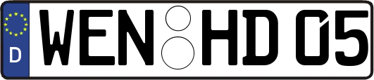 WEN-HD05