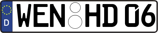 WEN-HD06
