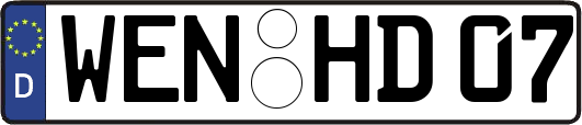 WEN-HD07