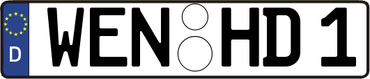 WEN-HD1