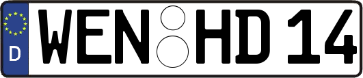 WEN-HD14