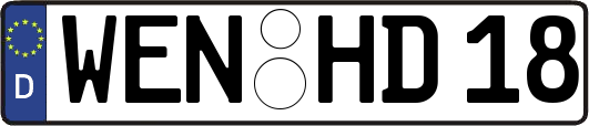 WEN-HD18