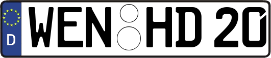 WEN-HD20