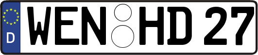 WEN-HD27
