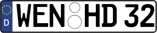 WEN-HD32
