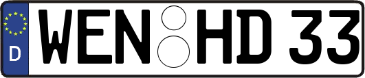 WEN-HD33