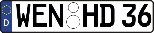 WEN-HD36