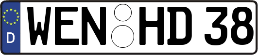 WEN-HD38
