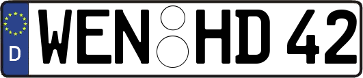 WEN-HD42