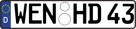 WEN-HD43