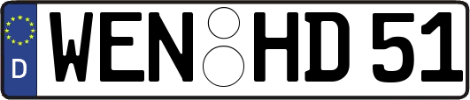 WEN-HD51