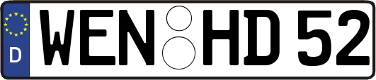 WEN-HD52