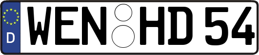 WEN-HD54
