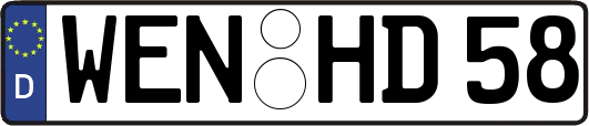 WEN-HD58