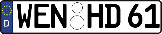 WEN-HD61