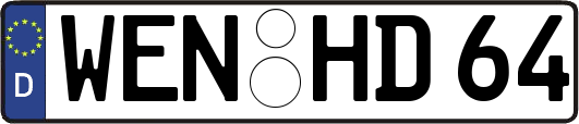 WEN-HD64