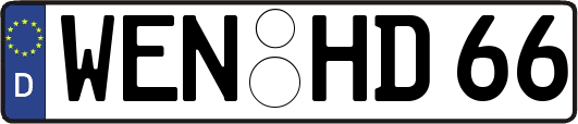 WEN-HD66