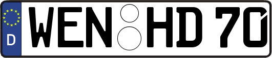 WEN-HD70