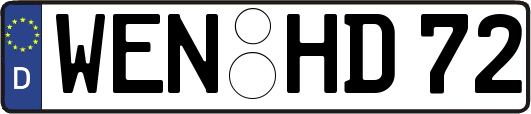 WEN-HD72
