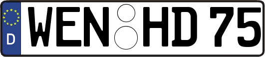 WEN-HD75
