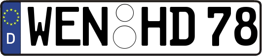 WEN-HD78