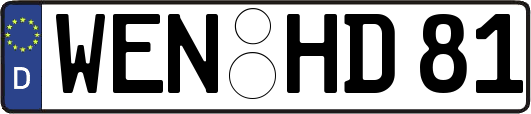 WEN-HD81