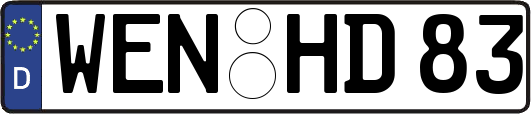 WEN-HD83