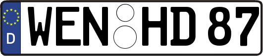 WEN-HD87