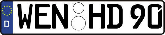 WEN-HD90