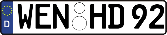 WEN-HD92
