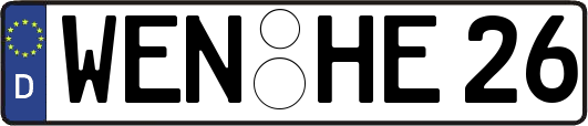 WEN-HE26
