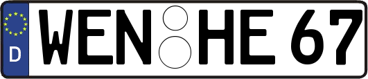 WEN-HE67