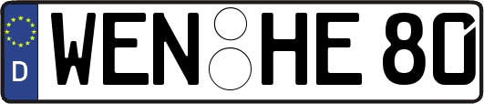 WEN-HE80