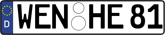 WEN-HE81